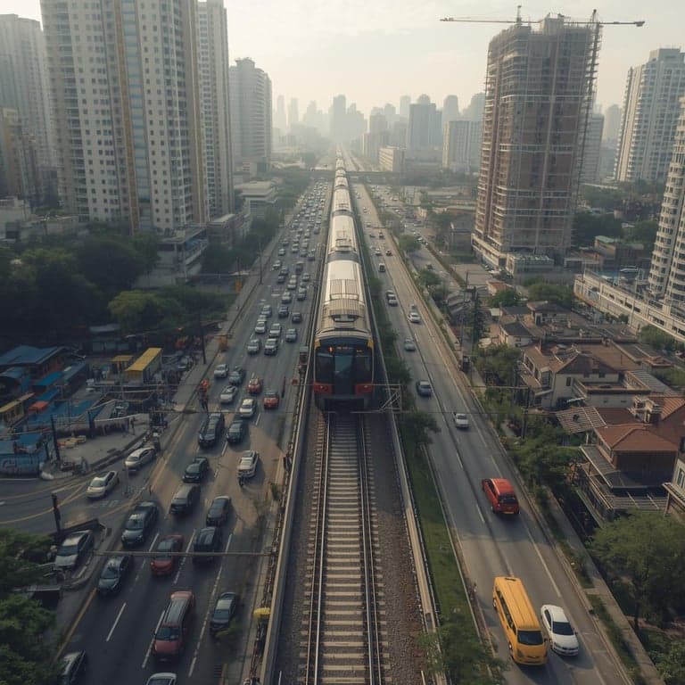 🏙️ Thirumangalam - Mid-City Transformation Crisis