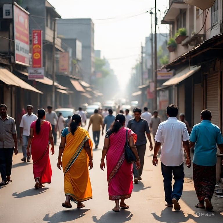 🏘️ Perambur’s Urban Strain — Housing Shortages and Pollution Threaten Livability