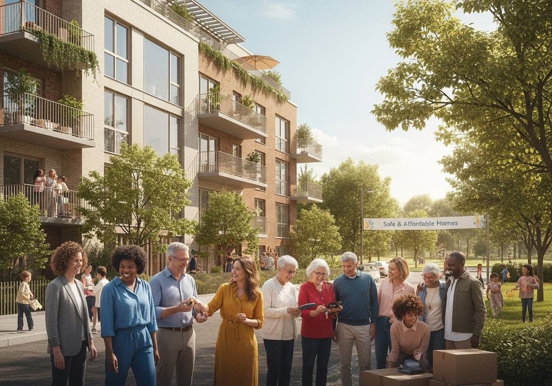 💡A Home Changes Everything: Why SDG 11.1 Matters