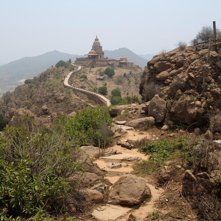 🏞️ Thiruneermalai - Hill Temple Town Losing Character