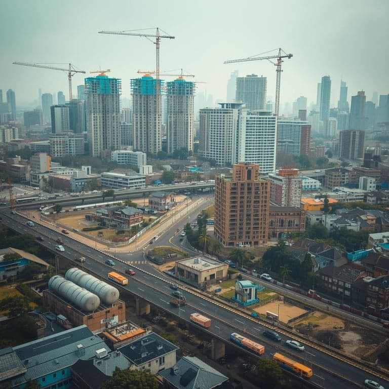 🌊 Thiruninravur - Satellite Town's Growing Pains