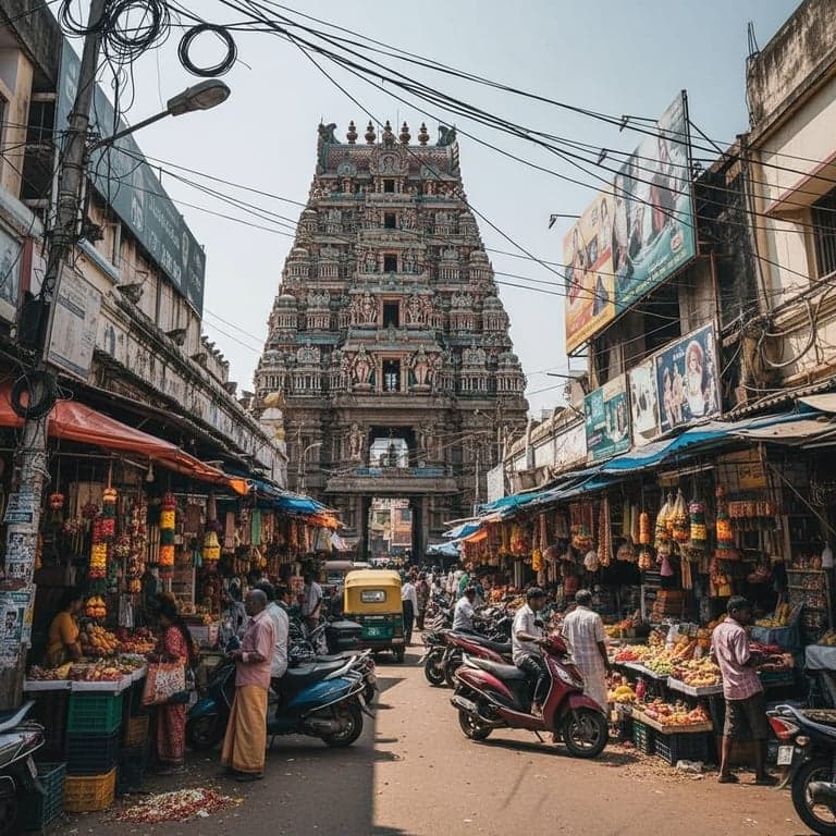 🌿Fading charms: Mylapore's dual battle for Green spaces and Heritage