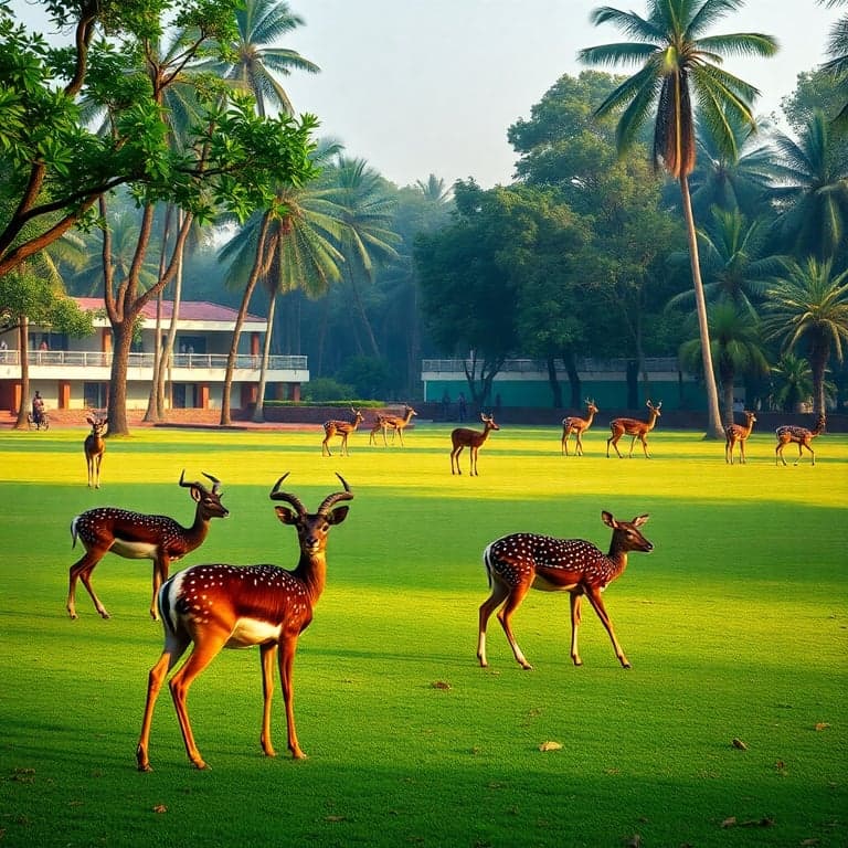 🌿🌆Guindy’s Urban Revival: The Journey Towards Sustainable Cities