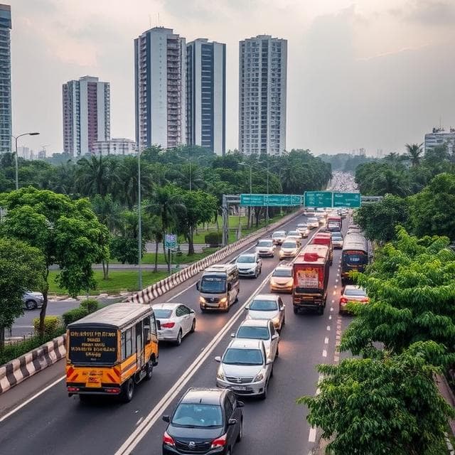 💻 Tharamani - IT Corridor's Infrastructure Breakdown