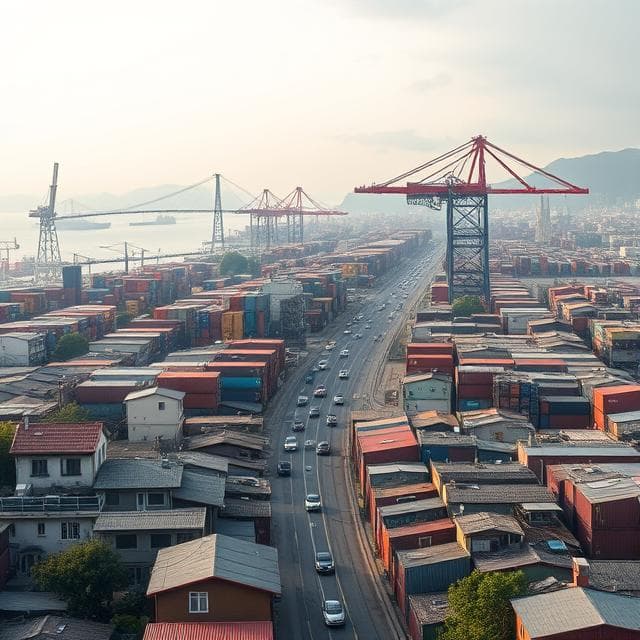 🏭 Tondiarpet - Industrial Legacy, Modern Neglect