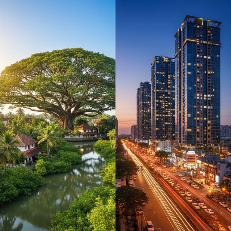 🌳 Adyar: Chennai’s Fading Green Lung