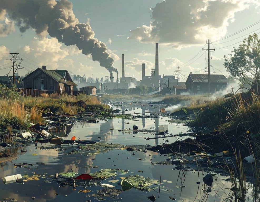 ☣️ Thuraipakkam's Toxic Cloud — Industrial Pollution Poisoning a Neighborhood