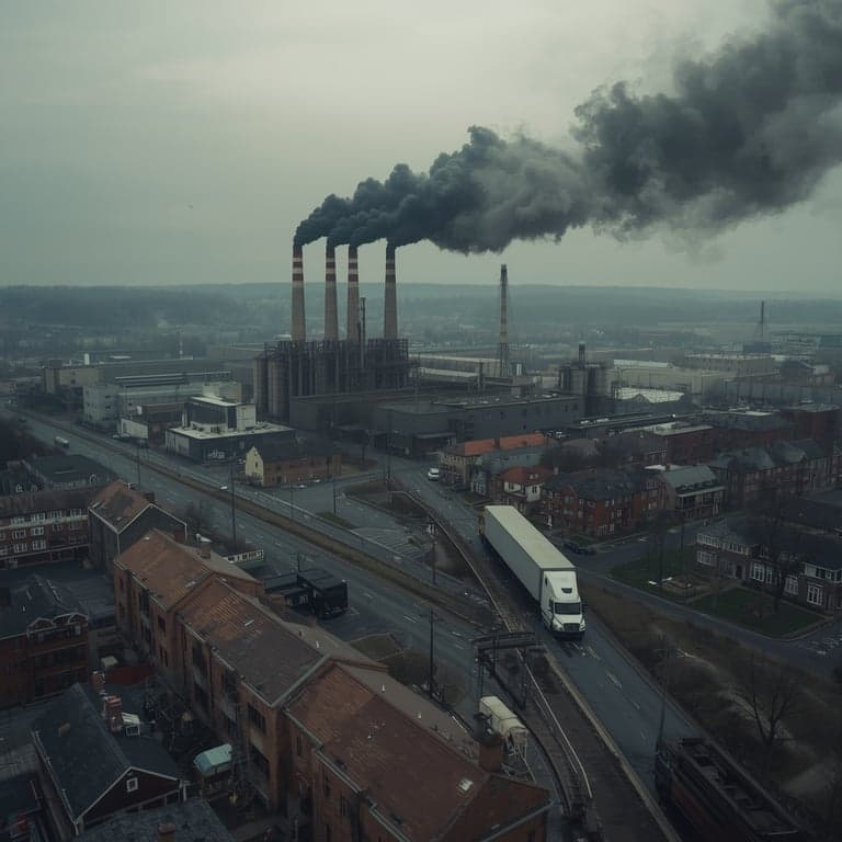 🏘️ Velappanchavadi - Industrial-Residential Conflict