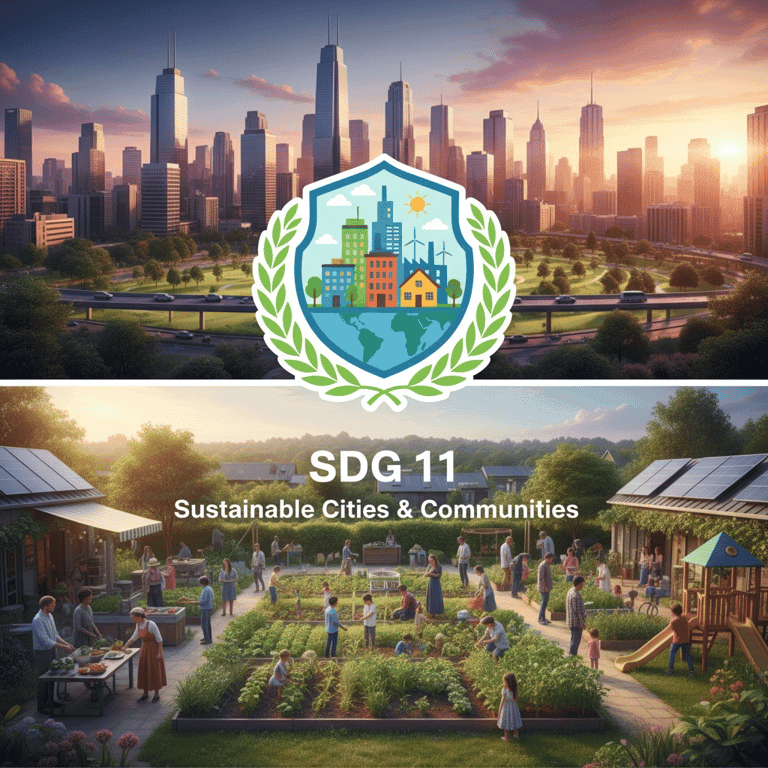 🔍Beyond Green Washing: How SDG 11 Actually Protects Natural Resources