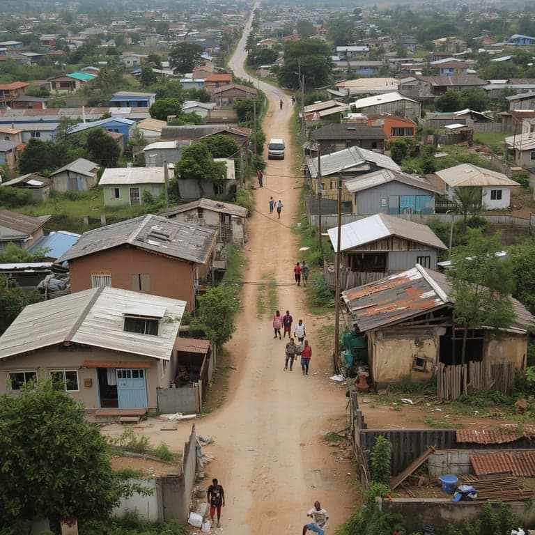 🏘️ Vallalar Nagar - Peripheral Poverty Trap