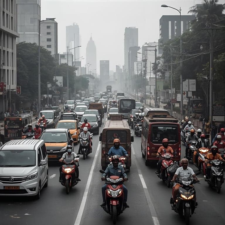 ⚙️Life in First Gear: Vadapalani’s Daily Struggle to Move