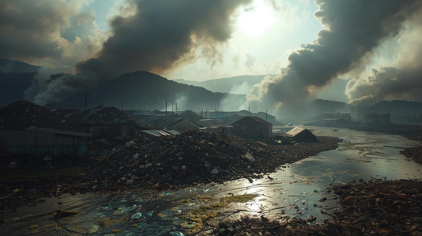 🗑️ Kodungaiyur - Living Next to Chennai's Garbage Mountain