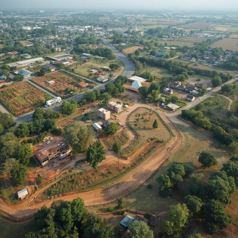 🌾 Vandalur - From Farmland to Urban Sprawl