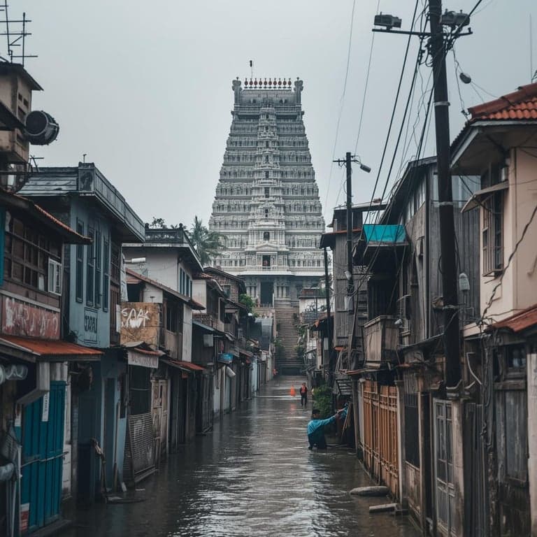 🏖️ Tiruvallikeni (Triplicane) - Coastal Heritage Under Pressure