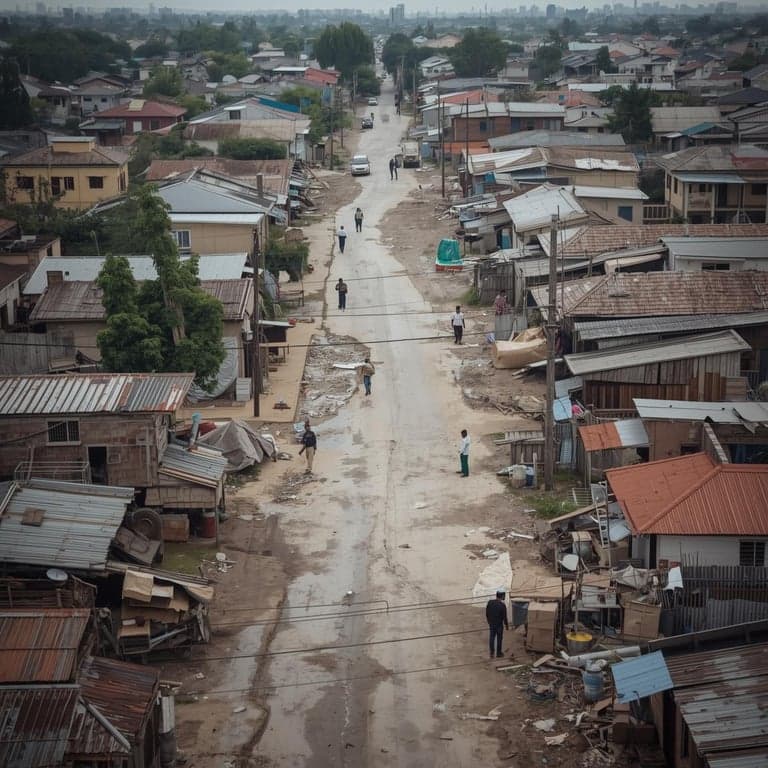 🏘️ Surapet - Peripheral Neglect