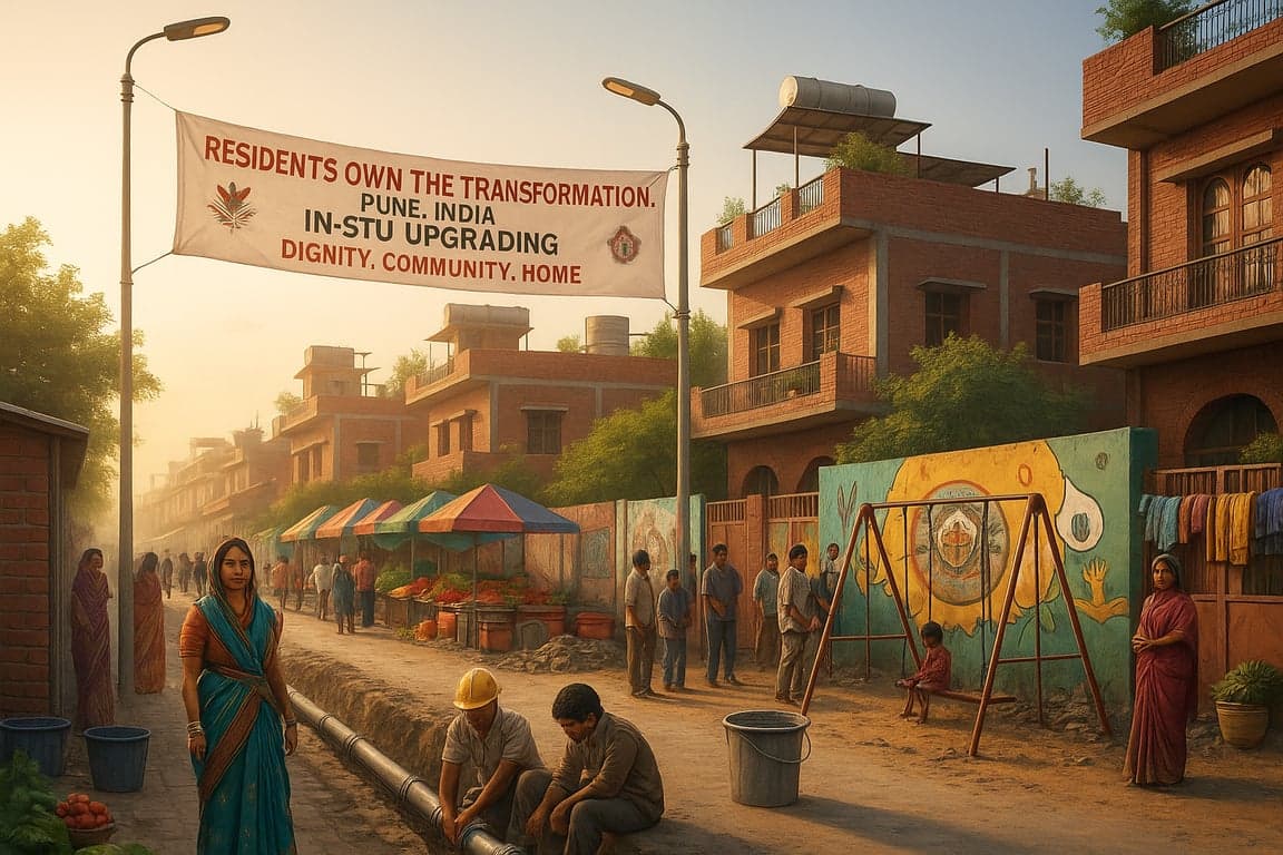 ⚖️Demolition vs. Dignity: The Case for In-Situ Upgrading