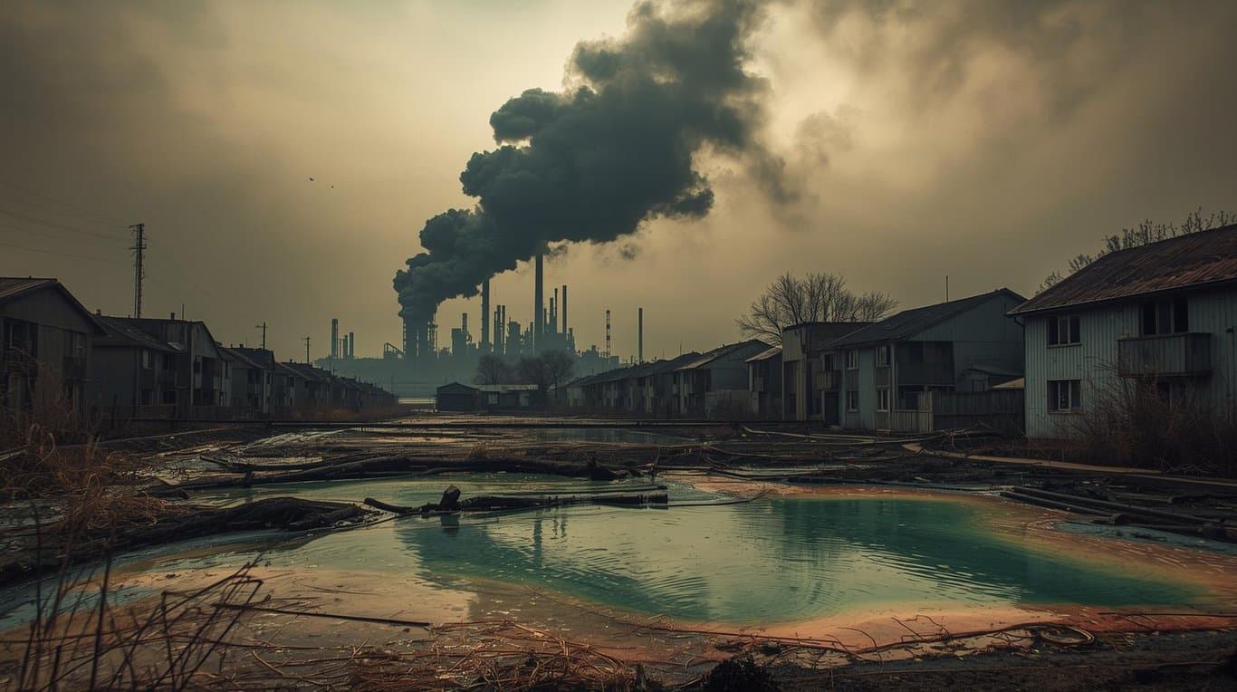 🏭 Manali - Industrial Pollution's Ground Zero