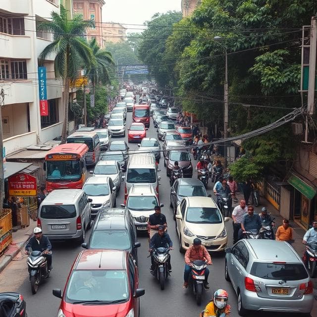 🛍️ T. Nagar - When Shopping Paradise Becomes Traffic Hell