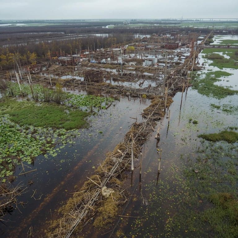 🏘️ Tiruverkadu - Suburban Sprawl Meets Wetland Loss